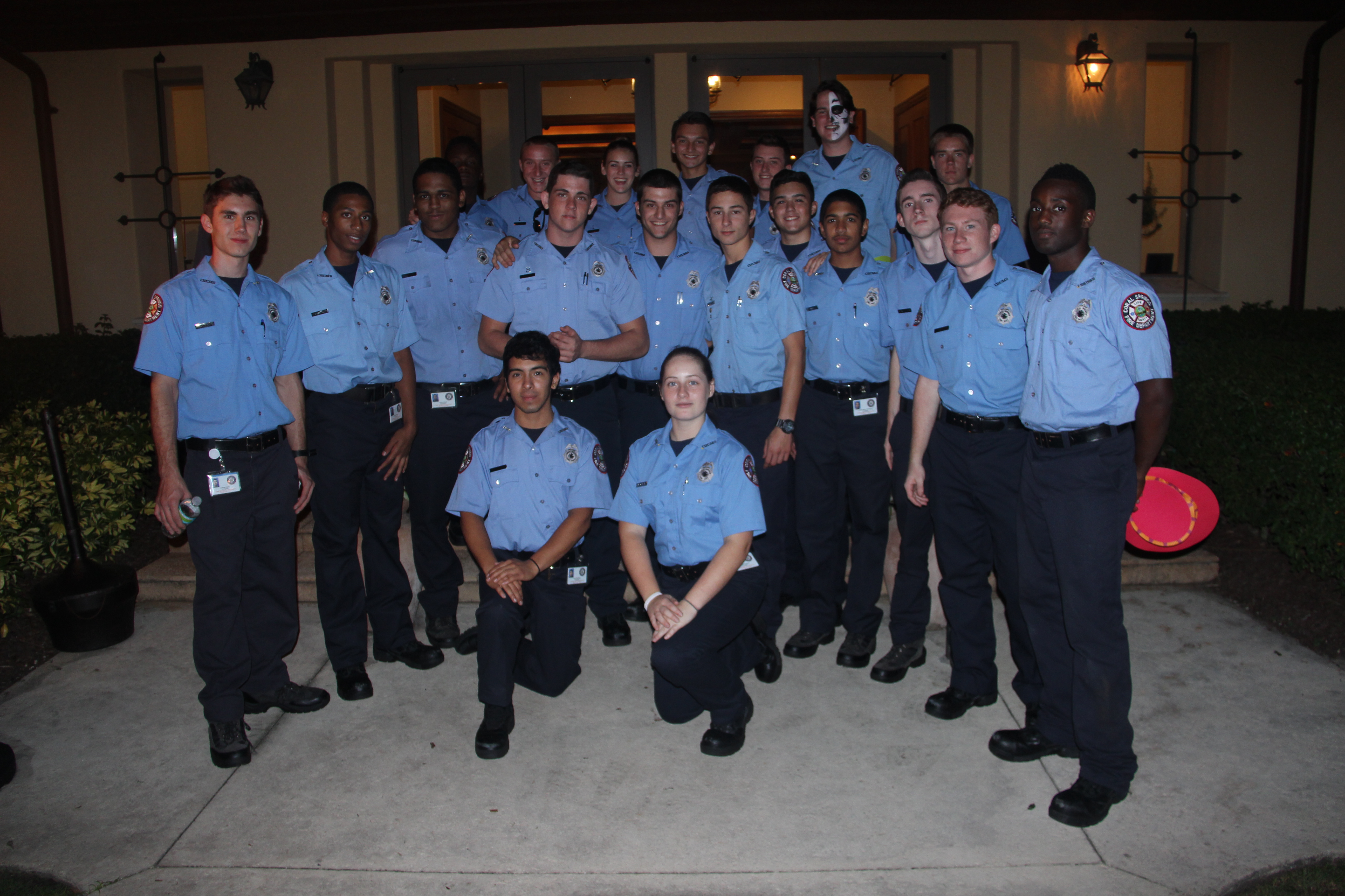 Coral Springs Fire Explorer Are Honored At Festival Of The Flutes Coral Springs Connection